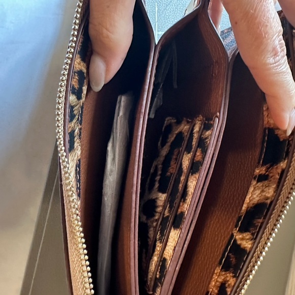 Leopard Print Women's Bag - Picture 3 of 7